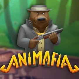 Animafia logo by Peter & Sons at BetOnRed Casino