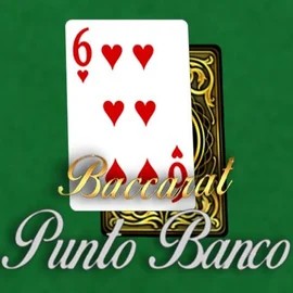 Baccarat - Punto Banco online game logo by Red Tiger Gaming on betonredkasino.gr