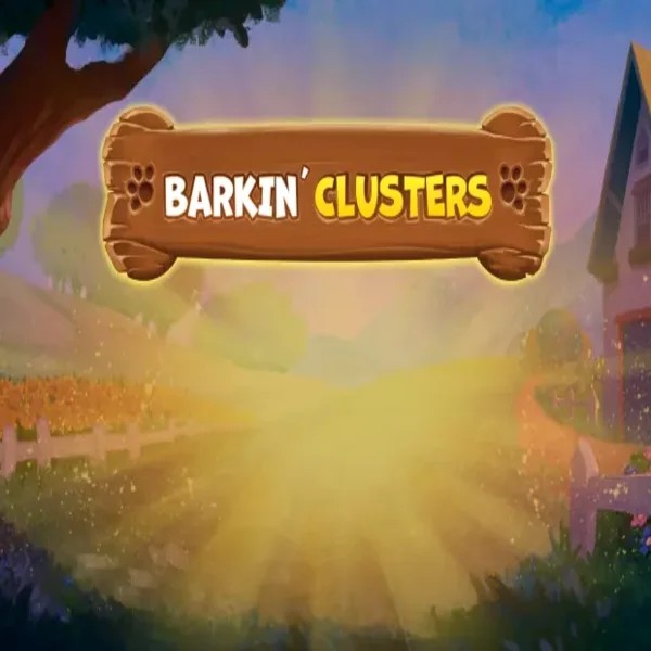 Official Slots logo: Barkin Clusters by Greentube at BetOnRed Casino