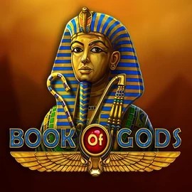 Book of Gods online game logo by BF Games on betonredkasino.gr