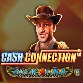 Cash Connection Book Of Ra logo – Slots by Novomatic at BetOnRed Casino
