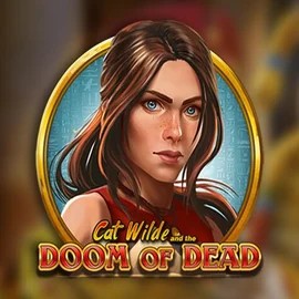 Cat Wilde and the Doom of Dead logo by Play'n GO BetOnRed Casino