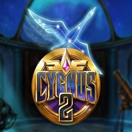 Cygnus 2 slot logo by ELK Studios at BetOnRed Casino