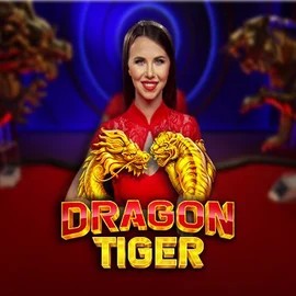 Dragon Tiger (Live) casino game by Pragmatic Play – featured logo at BetOnRed Casino