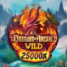 Dragons of Arcane Wild game by Foxium – logo hosted on BetOnRed Casino