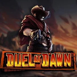 Duel At Dawn game by Hacksaw Gaming – logo hosted on BetOnRed Casino