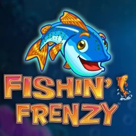 Fishin Frenzy casino game by Blueprint Gaming – featured logo at BetOnRed Casino