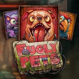 Play the Fugly Pets slot by Stakelogic on BetOnRed Casino