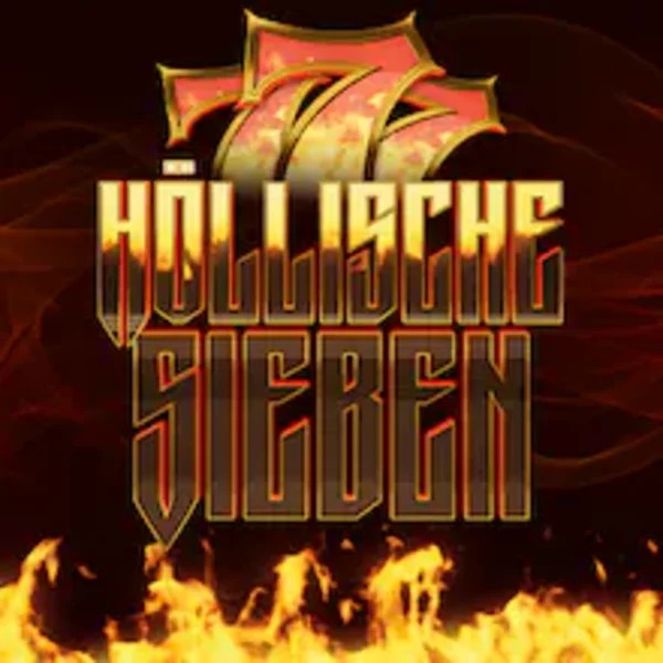Hollische Sieben slot logo by Hölle Games at BetOnRed Casino