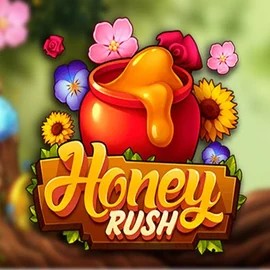 Honey Rush logo by Play'n GO at BetOnRed Casino