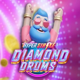 Hyper Strike Diamond Drums casino game by Gameburger Studios – featured logo at BetOnRed Casino