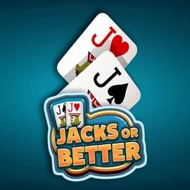 Jacks or Better (Red Rake Gaming) slot logo by Red Rake Gaming at BetOnRed Casino