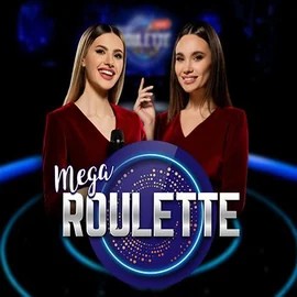 Try Mega Roulette slot by Pragmatic Play on betonredkasino.gr – logo image