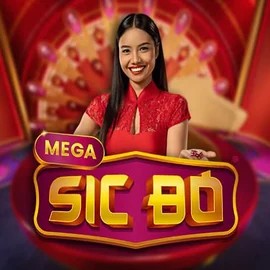 Mega Sic Bo game by Pragmatic Play – logo hosted on BetOnRed Casino