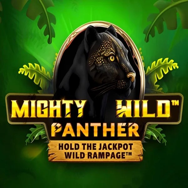 Mighty Wild Panther logo by Wazdan at BetOnRed Casino
