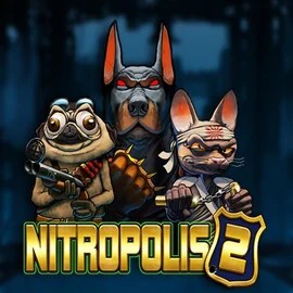 Try Nitropolis 2 slot by ELK Studios on betonredkasino.gr – logo image