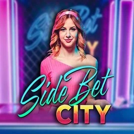 Side Bet City game by Evolution – logo hosted on BetOnRed Casino