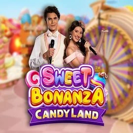 Sweet Bonanza Candy Land Live by Pragmatic Play, showcased at betonredkasino.gr – game logo