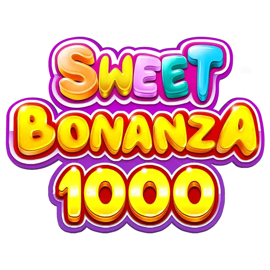 Sweet Bonanza 1000 logo by Pragmatic Play BetOnRed Casino