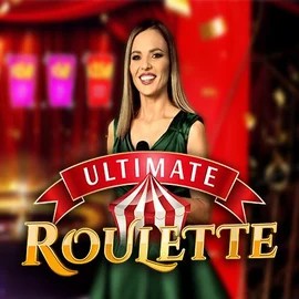 Ultimate Roulette logo by Ezugi BetOnRed Casino
