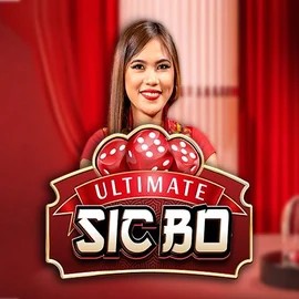 Ultimate Sic Bo logo by Ezugi BetOnRed Casino