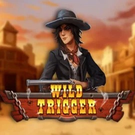 Slots logo of Wild Trigger from Play'n GO at BetOnRed Casino