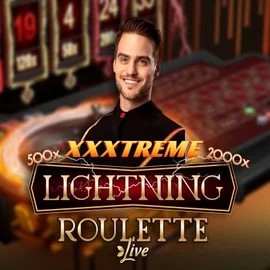 XXXtreme Lightning Roulette by Evolution, showcased at betonredkasino.gr – game logo
